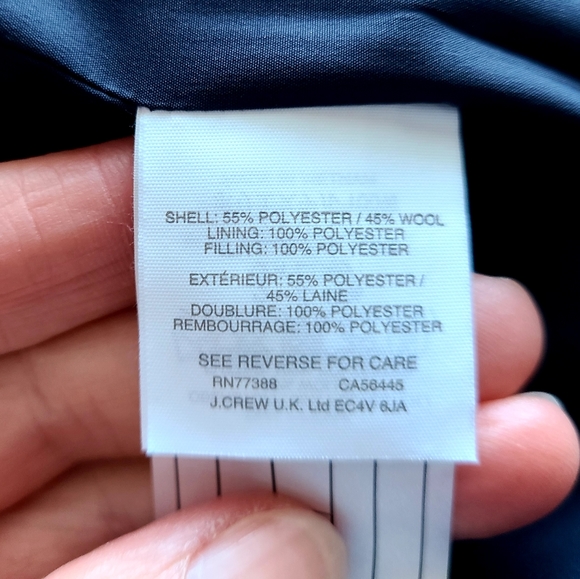 J. Crew Tartan Mountain Puffer Vest .Never worn - Picture 10 of 15